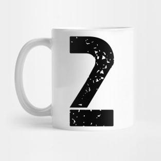 Number Two 2 Mug